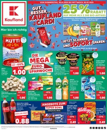 Kaufland Prospekt für Bernburg (Saale) mit 32 Seiten