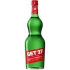 Liqueur à la menthe - GET 27 dans le catalogue Carrefour