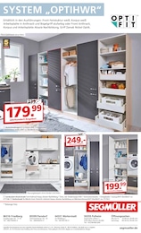 Garderobe Angebot im aktuellen Segmüller Prospekt auf Seite 10