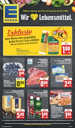 EDEKA Prospekt "Wir lieben Lebensmittel!" für Salbitz, 28 Seiten, 18.11.2024 - 23.11.2024