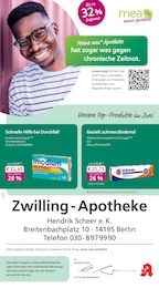 mea - meine apotheke Prospekt für Berlin: "Unsere Juni-Angebote", 4 Seiten, 01.06.2026 - 30.06.2026