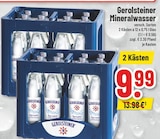 Mineralwasser bei Trinkgut im Sassenberg Prospekt für 9,99 €