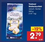 Stollenkonfekt Angebote von Vadossi bei Netto Marken-Discount Worms für 2,79 €