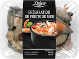 Préparation de fruits de mer - Deluxe en promo chez Lidl Gap à 8,99 €