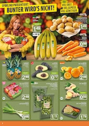 Aktueller EDEKA Prospekt mit Bananen, "Aktuelle Angebote", Seite 4