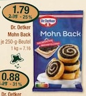 Mohn im V-Markt Prospekt Mohn Back von Dr. Oetker im aktuellen V-Markt Prospekt für 1,79 €