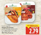 Vegane Hähnchen Filets Sweet Pepper von Green Legend im aktuellen E center Prospekt