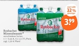Mineralwasser von Rosbacher für 3,99 € bei tegut im Angebot Mineralwasser von Rosbacher im aktuellen tegut Prospekt
