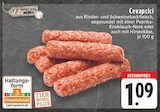 Cevapcici bei EDEKA im Driedorf Prospekt für 1,09 €