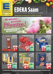 EDEKA Supermarkt Prospekt der aktuellen Woche mit 32 Seiten, gültig von 18.05.2026 bis 23.05.2026, in Forchheim und Umgebung Aktueller EDEKA Supermarkt Prospekt in Forchheim und Umgebung, "Wir lieben Lebensmittel!" mit 32 Seiten, 18.05.2026 - 23.05.2026