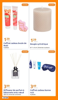 Promo Faux-Cils dans le catalogue Action du moment à la page 28