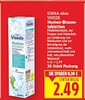 Vivede Husten-Brausetabletten von EDEKA elkos für 2,49 € bei E center im Angebot Vivede Husten-Brausetabletten von EDEKA elkos im aktuellen E center Prospekt