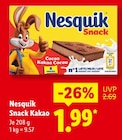 Aktuelles Snack Kakao Angebot bei Lidl in Salzgitter ab 1,99 €