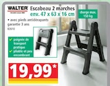 Norma Schiltigheim - Promo Escabeau 2 marches Promo Escabeau 2 marches à 19,99 € dans le catalogue Norma à Schiltigheim
