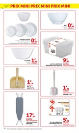 Promos Assiette dans le catalogue "LES PRIX BAS Spécial rentrée" de Hyper U Assiette en promo dans le catalogue Hyper U à la page 52
