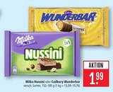 Nussini Angebote von Milka bei Marktkauf Rottenburg für 1,99 €