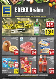 EDEKA Prospekt für Coburg: "Wir lieben Lebensmittel!", 28 Seiten, 10.06.2025 - 14.06.2025