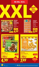 Pizza im Lidl Prospekt LIDL LOHNT SICH auf S. 20