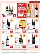 Promos Vin dans le catalogue "LE GOÛT DU RÉCONFORT" de Auchan Hypermarché Vin en promo dans le catalogue Auchan Hypermarché à la page 39