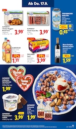 Lidl Paulaner im Prospekt 