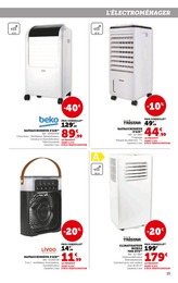 Offre Climatiseur dans le catalogue Super U du moment à la page 15
