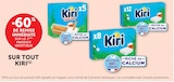Promo -60% de remise immédiate sur le 2ème produit identique sur tout Kiri à  dans le catalogue Super U à Toucy