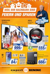 Aktueller expert Elektromarkt Prospekt in Blomberg und Umgebung, "Top Angebote" mit 14 Seiten, 25.04.2025 - 03.05.2025