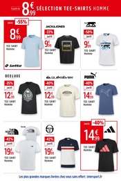 Vêtements Angebote im Prospekt "ENGAGÉS POUR UNE RENTRÉE MOINS CHÈRE." von Intersport Vêtements Angebote im Prospekt "ENGAGÉS POUR UNE RENTRÉE MOINS CHÈRE." von Intersport auf Seite 20