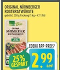 Original Nürnberger Rostbratwürste Angebote von Edeka bei Marktkauf Münster für 2,99 €