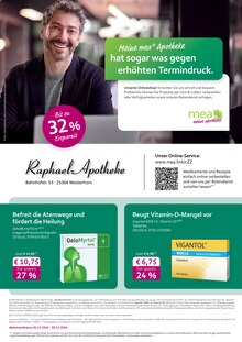 Aktueller mea - meine apotheke Prospekt "Unsere November-Angebote" Seite 1 von 4 Seiten für Westerhorn