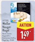 Weißer Nougat-Riegel Angebote von LYTTOS bei ALDI Nord Wolfsburg für 1,49 €