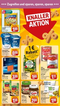 Tomaten im REWE Prospekt "Dein Markt" mit 33 Seiten (Braunschweig)