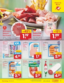Würstchen im Netto Marken-Discount Prospekt "Aktuelle Angebote" mit 56 Seiten (Leverkusen)
