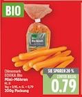 Mini-Möhren von EDEKA Bio für 0,79 € bei E center im Angebot Mini-Möhren von EDEKA Bio im aktuellen E center Prospekt