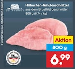 Hähnchen-Minutenschnitzel im Angebot bei Netto Marken-Discount in Heilbronn Hähnchen-Minutenschnitzel Angebote von Gut Ponholz bei Netto Marken-Discount Heilbronn für 6,99 €