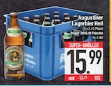 Lagerbier Hell im aktuellen Prospekt bei EDEKA in Blaueishütte