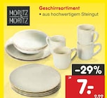 Netto Marken-Discount Ense - Geschirrsortiment Angebot im Prospekt Geschirrsortiment bei Netto Marken-Discount im Ense Prospekt für 7,00 €