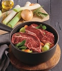 Viande bovine pot au feu sans os à mijoter en promo chez U Express Villepinte à 12,49 €
