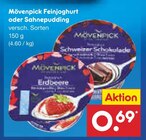 Feinjoghurt oder Sahnepudding Angebote von Mövenpick bei Netto Marken-Discount Homburg für 0,69 €