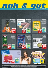 Aktueller nah und gut Supermarkt Prospekt für Bergtheim: Wir lieben Lebensmittel! mit 8} Seiten, 02.11.2026 - 07.11.2026