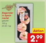 Ziegentaler im Speckmantel im Angebot bei Netto Marken-Discount in Freiburg Ziegentaler im Speckmantel Angebote bei Netto Marken-Discount Freiburg für 2,99 €