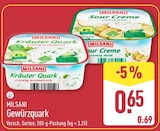 Gewürzquark im Angebot bei ALDI Nord in Mülheim Gewürzquark Angebote von Milsani bei ALDI Nord Mülheim für 0,65 €