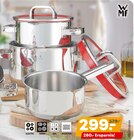 Topfset im Angebot bei Möbel Kraft in Halle Topfset Angebote von WMF bei Möbel Kraft Halle für 299,00 €