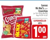 Nic Nac's oder Crunchips von Lorenz im aktuellen EDEKA Prospekt für 1,00 €