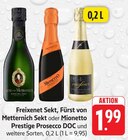 Sekt bei Trinkgut im Prospekt "" für 1,99 €