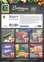 EDEKA Prospekt für Forchheim: "Wir lieben Lebensmittel!", 24 Seiten, 17.03.2025 - 22.03.2025