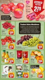 Erdbeeren Angebot im aktuellen REWE Prospekt auf Seite 6
