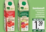 Tomaten Saft von Edeka Bio im aktuellen EDEKA Prospekt für 1,39 €