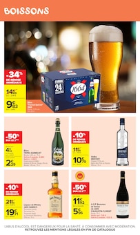 Promotion Eau minérale gazeuse dans le prospectus Carrefour Market, valable du 23/06/2026 au 05/07/2026 Promo Eau minérale gazeuse dans le catalogue Carrefour Market du moment à la page 11
