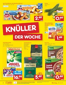 Waschmittel im Netto Marken-Discount Prospekt "Aktuelle Angebote" mit 61 Seiten (Erlangen)